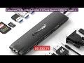 Lemorele TC96 USB Hub USB 3.1 Dock Station USBC to Dual HDM... — Top Pick 2026 | Unbeatable Price!