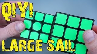 QiYi Big Sail 3x3 Review | thecubicle @crazybadcuber