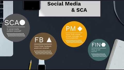 Stored Communications Act and Social Media