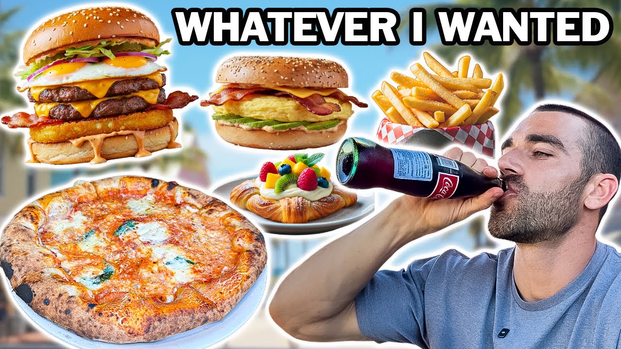 Я ела ВСЕ, что хотела, в течение 24 ЧАСОВ