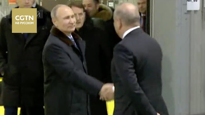 Путин посетил Тверской вагоностроительный завод