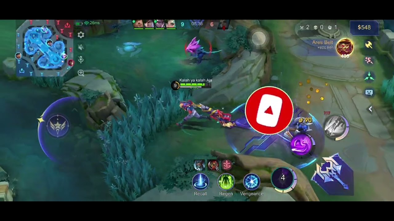 Di TB malah mundur aneh #mobilelegends #mlbbxteksberjalan #mlbb #mlbbhighlights #mlbbcreatorcamp 