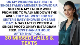 Download Lagu On My Wedding Day, Not A Single Family Member Showed Up  Not Even My Father Who MP3