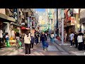 4K Japan Walking Tour: Tokyo Ueno & Ameyoko -