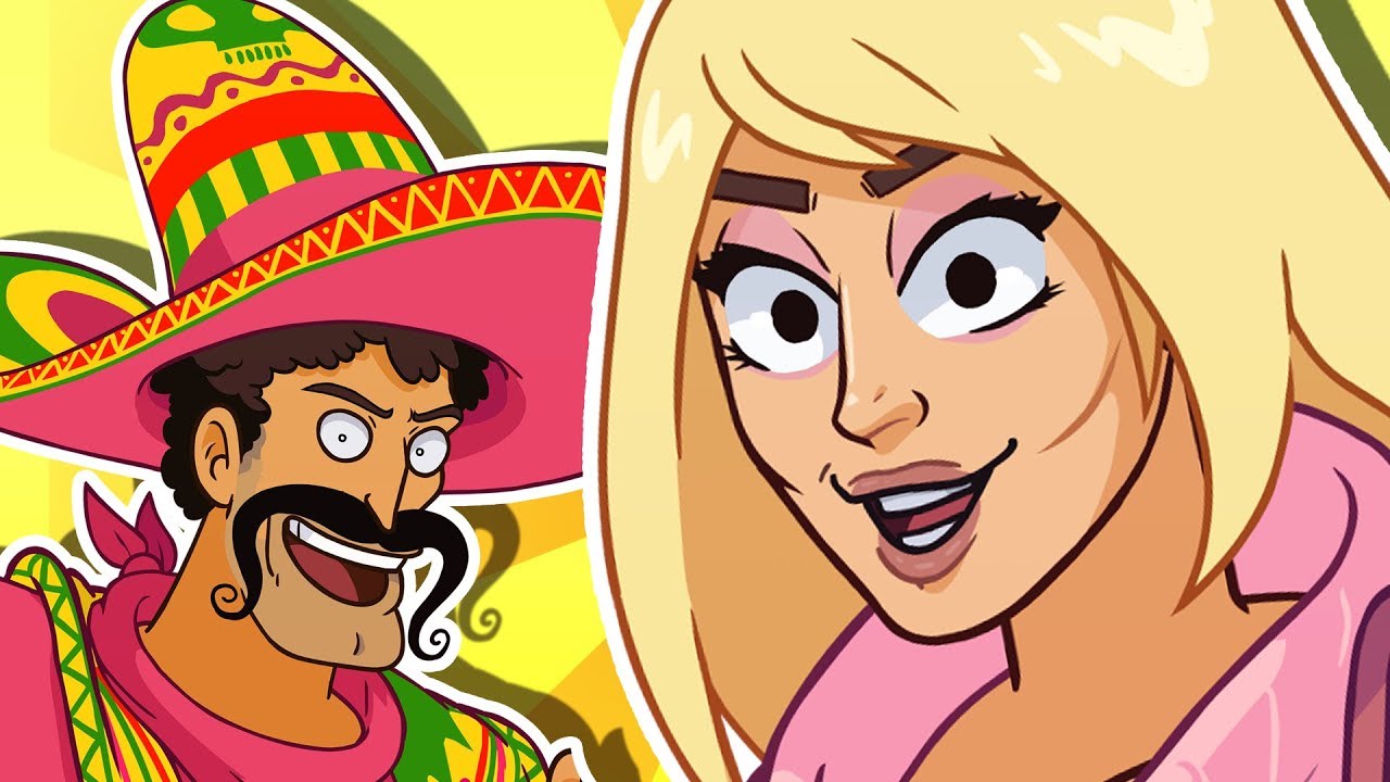 animated spider man YO MAMA SO HOT! Mexican Spice