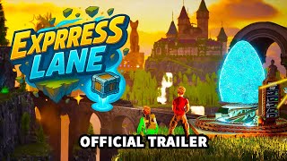 ExpressLane | Floating Island Extraction Shooter - Official Trailer screenshot 1