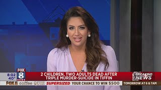 2 children killed in Ohio murder-suicide