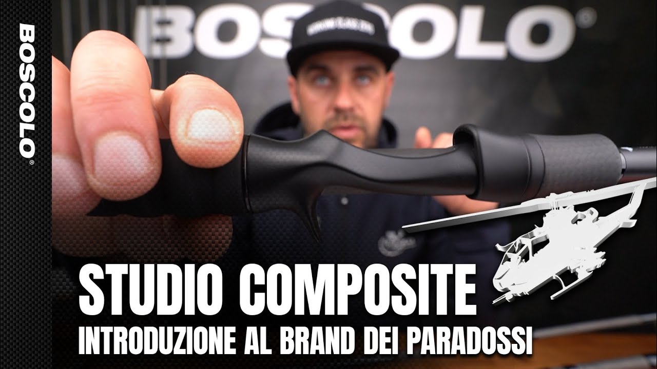 Studio Composite: introduzione al brand di canne da pesca made in JAPAN