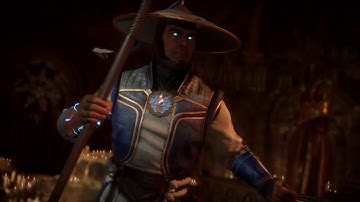 Sindel & Raiden spicy intro dialogue 🔥 (Mortal Kombat 11)