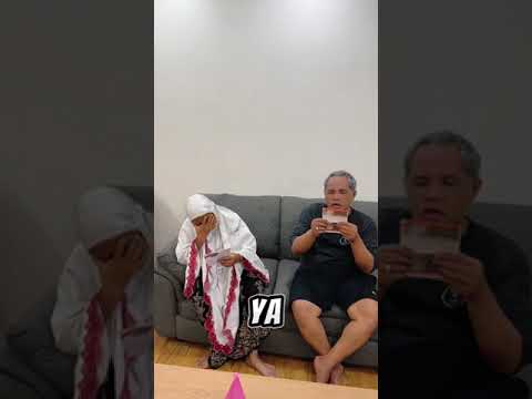 HEARTWARMING, A SPECIAL GIFT FOR MOM AND DAD