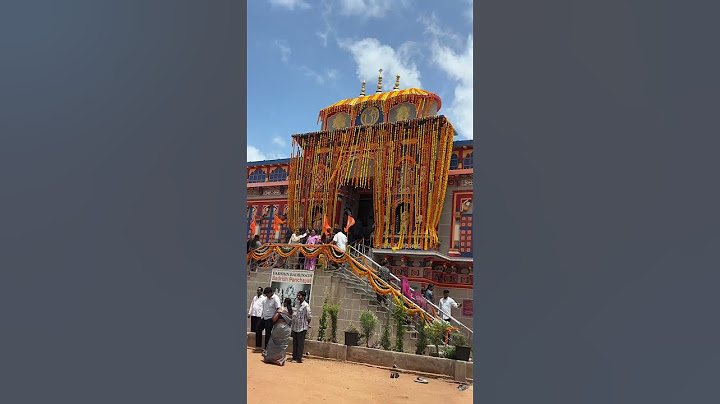 Jai Ho Jai Ho Badri Vishal Dakshineshwar Badrinath Mandir Hyderabad!# Badrinath #hyderabad #travel