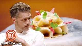 Jock Zonfrillo&#39;s Pickled Kohlrabi Replication Challenge | MasterChef Australia | MasterChef World