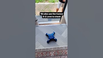 How we use Camco levelers to level our RV #ad #rvlife #camperlife #truckcamper