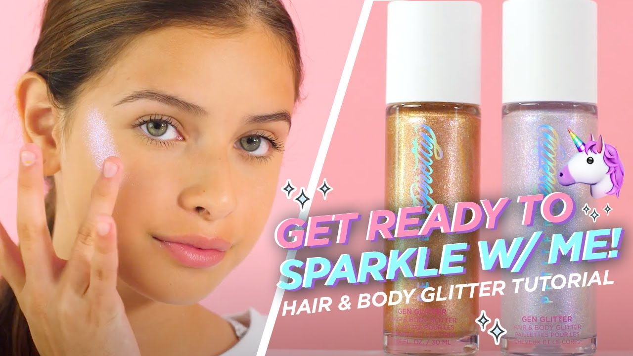 Spring Makeup Look for Teens - Petite 'n Pretty - A beauty brand leading  the Sparkle Revolution!