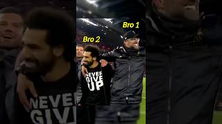 Salah & Jürgen Klopp 💔🤯