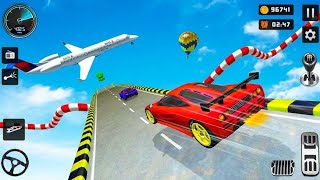 Mega Ramps Car Racing Game 3d |  Impossible Car Stunt Games | Android Gameplay 2023 screenshot 5