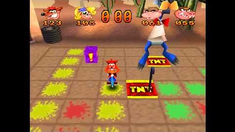 Crash Bash - El Pogo Loco - Gold Relic