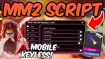 🩸 MURDER MYSTERY 2 SCRIPT │ GOD, AIMBOT, ESP, AUTOFARM & MORE! │ NO KEY! | SUMMER UPDATE 2025