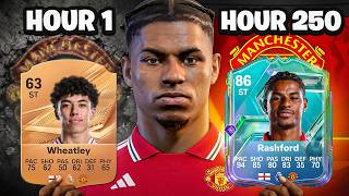 I Spent 250 Hours on a Manchester United RTG in FC 27… Here’s What Happened