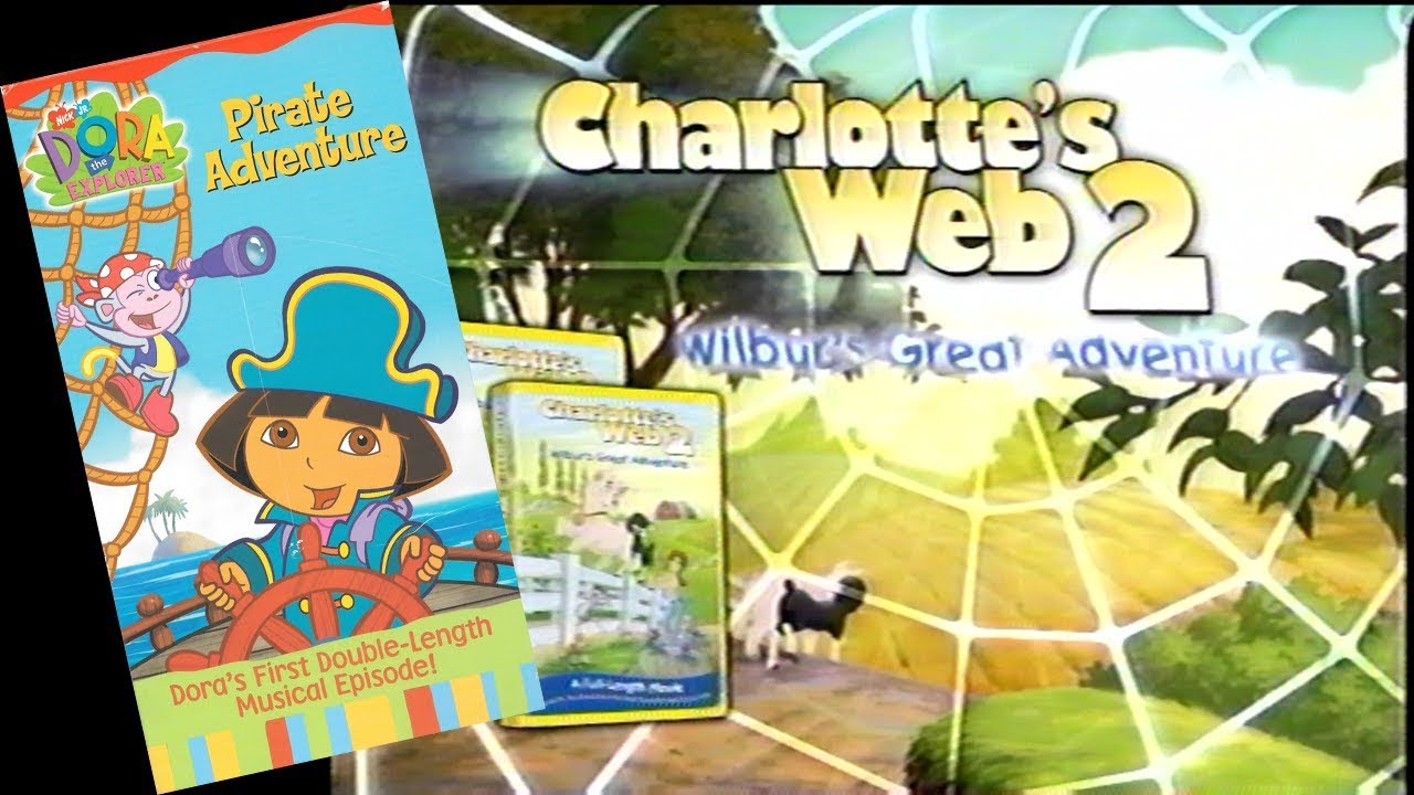 Dora The Explorer Vhs Opening