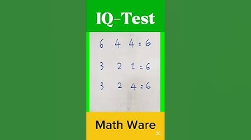Can You Solve This?  #math #shorts #iqtest