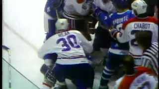 Video thumbnail of "Hockey Night In Canada 2014 Playoff Opening"