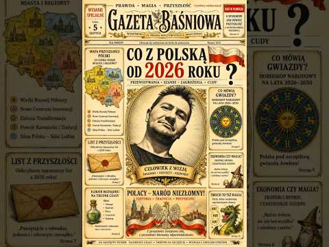 Aurelian Łasasowski- Co jeszcze Czeka Polskę od roku 2026 w roku 2026 ?