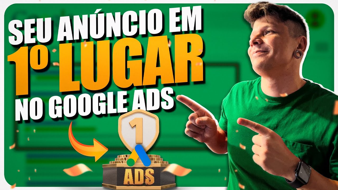 Como Colocar Seu Anúncio no Topo do Google [Sem Gastar Mais] - YouTube