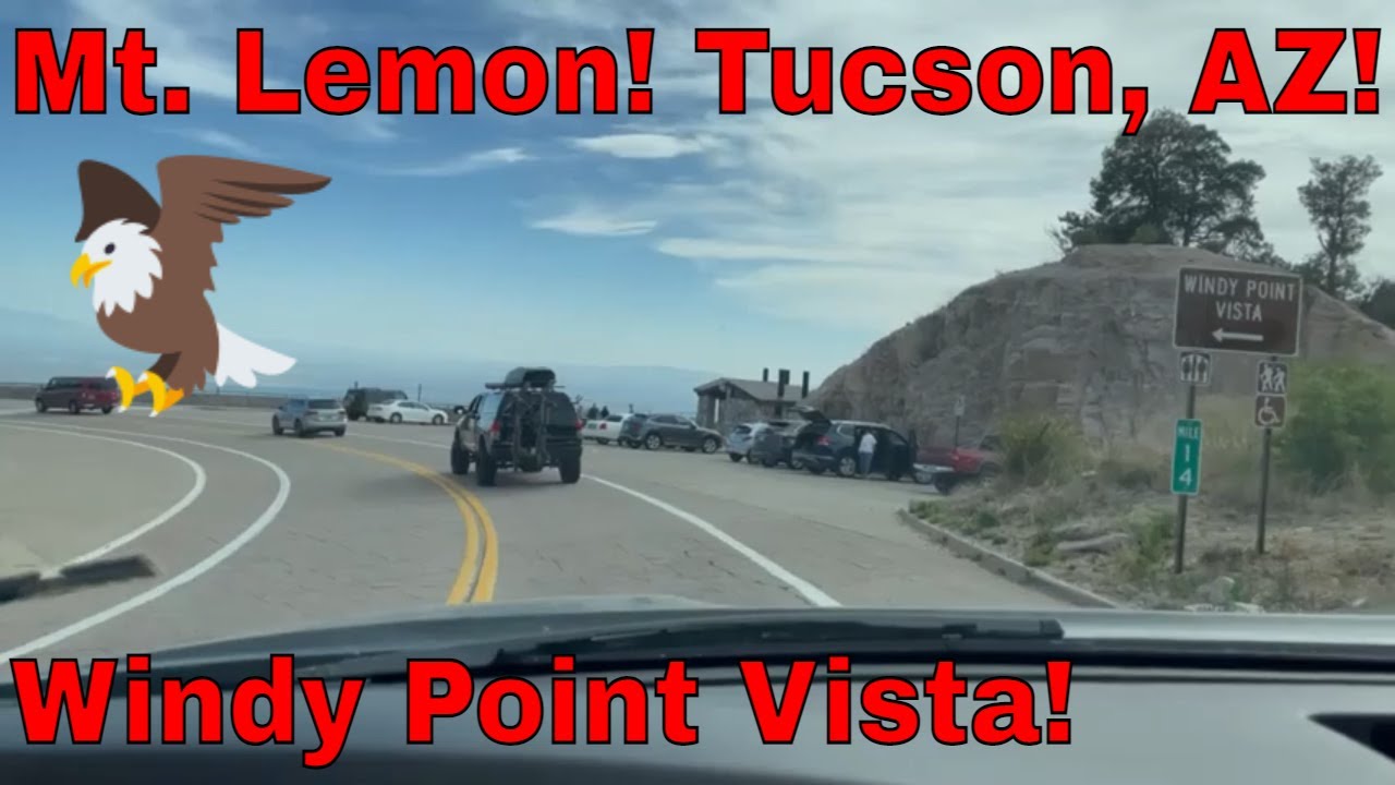 Windy Point Vista Mt  Lemmon Tuscon, Arizona! Mountain Biking Tuscon, Arizona!