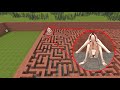 SCP-096 GOES OUT OF CONTROL IN GARRY’S MOD! (BIGMAZE)