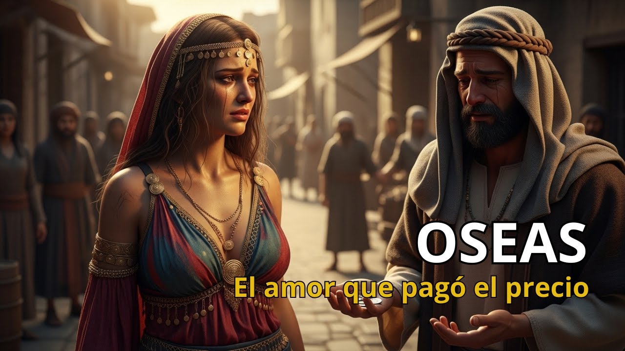 OSEAS: El Hombre Que Amó a Una Mujer Que Nadie Amaría | Historia Bíblica