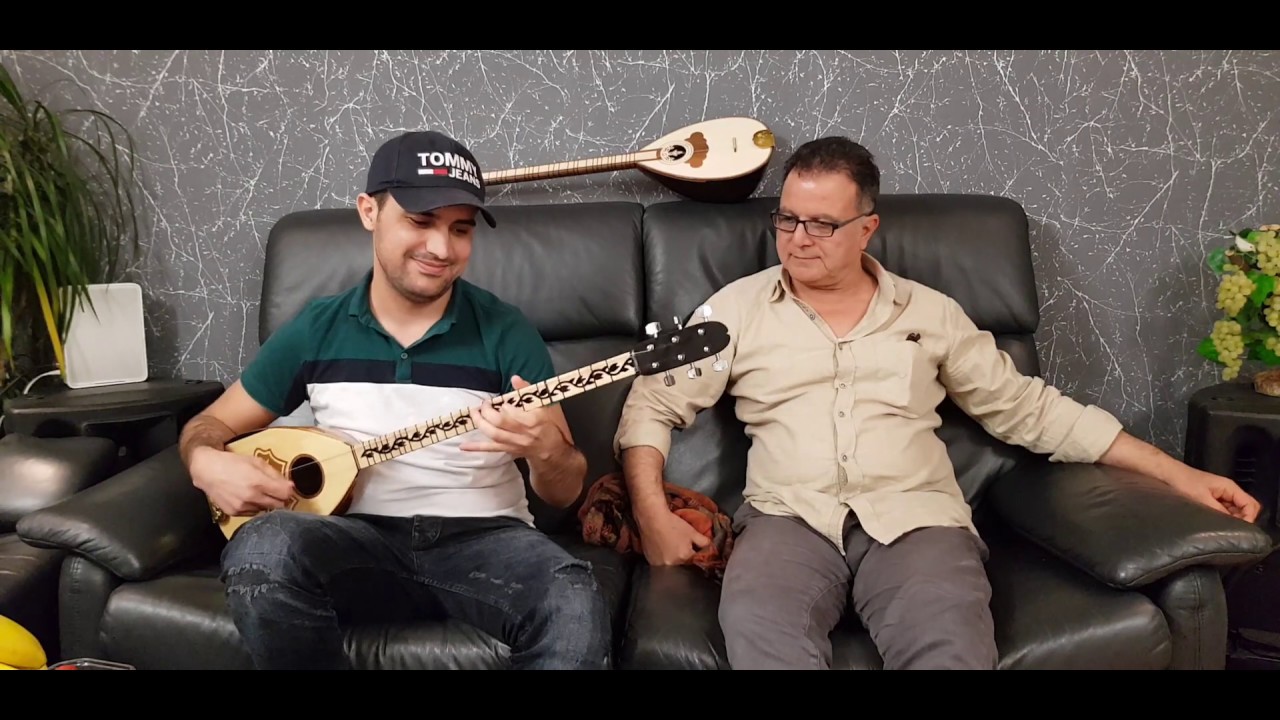 ازاد حسين صالح تقاسيم من الفلكلور