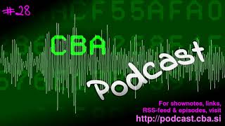 CBA Podcast #28: EMFcamp review, mini-CPU and more PCB-fail