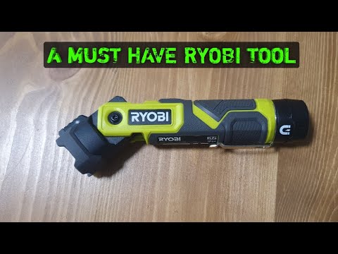 Ryobi heat gun R18HG-0 18v one+ review 