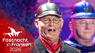 Altneihauser Feierwehrkapell'n: Trau niemals der KI! | Fastnacht in Franken 2024 | BR Kabarett