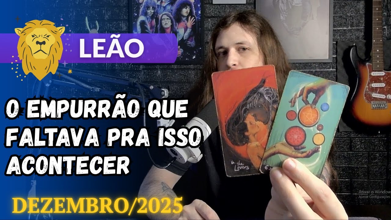 LEÃO ♌: UM CHOQUE ACONTECE… UMA PESSOA FALA COM VOCÊ SEM PENSAR E TE OFERECE ALGO REAL! ⚡🔥