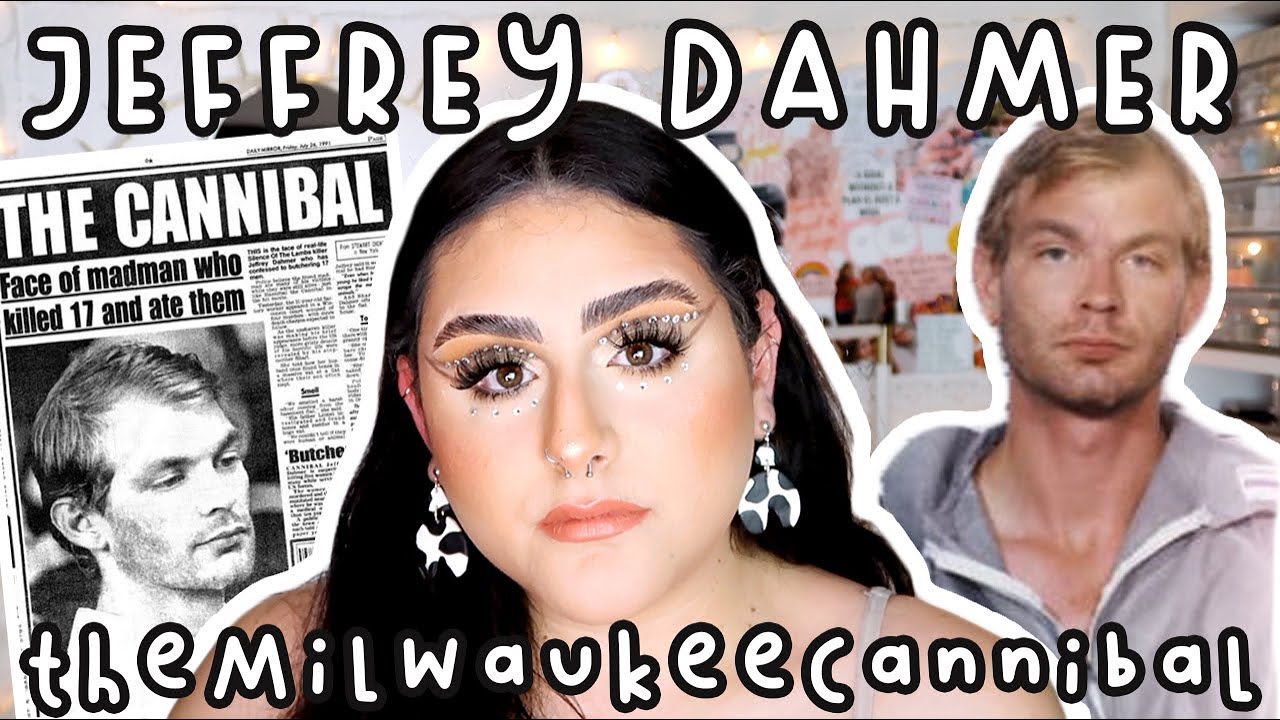 Who Was Jeffrey Dahmer? The Milwaukee Cannibal | true crime and makeup | heyitszam ♡