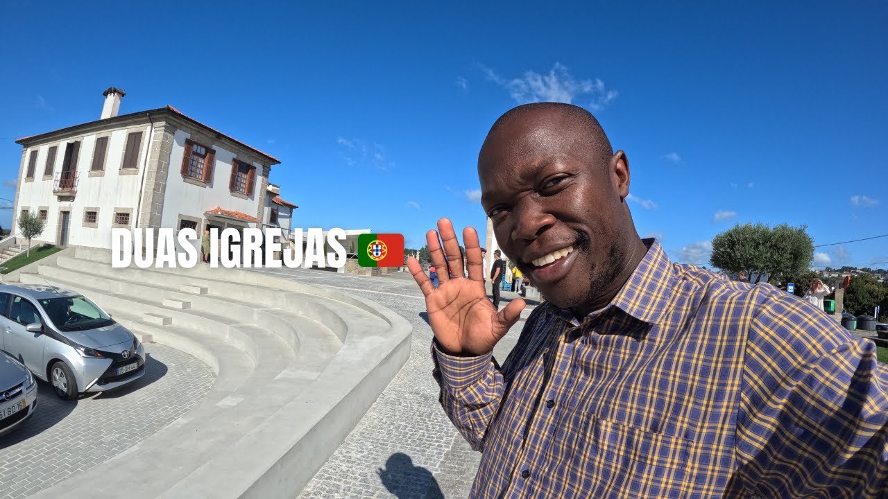 Duas Igrejas - Uma aldeia em Porto 🇵🇹