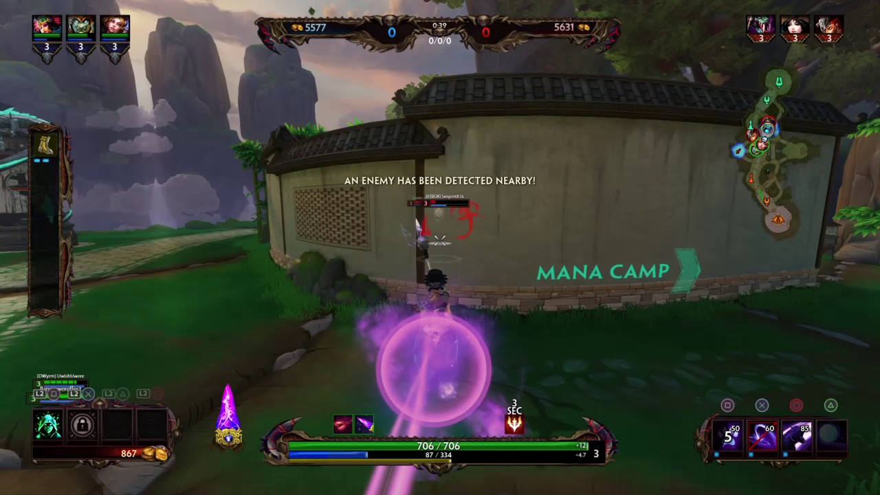 High Level Ranked joust Awilix by Yun Kurayami.