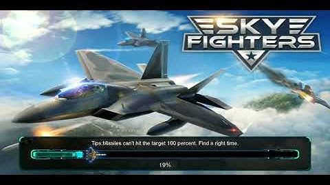 Sky Fighter 3D (Level 1-5) new gameplay video#skyfighter3D