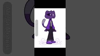 how to make Uzi's body #alightmotion #animation #ibispaintx #art #cat