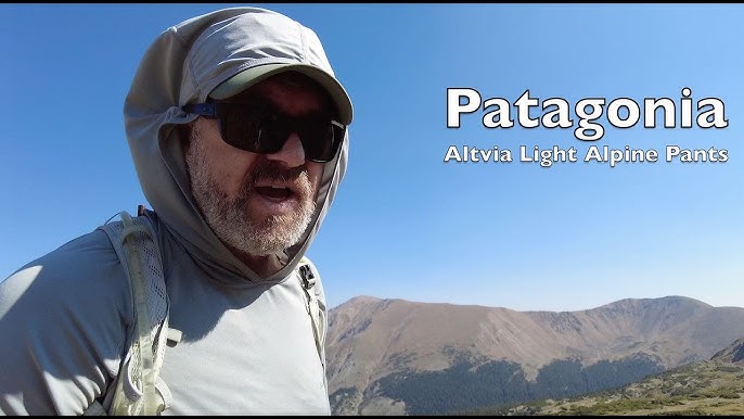 spiselige præcedens fire Patagonia® Men's Altvia Alpine Pants - YouTube
