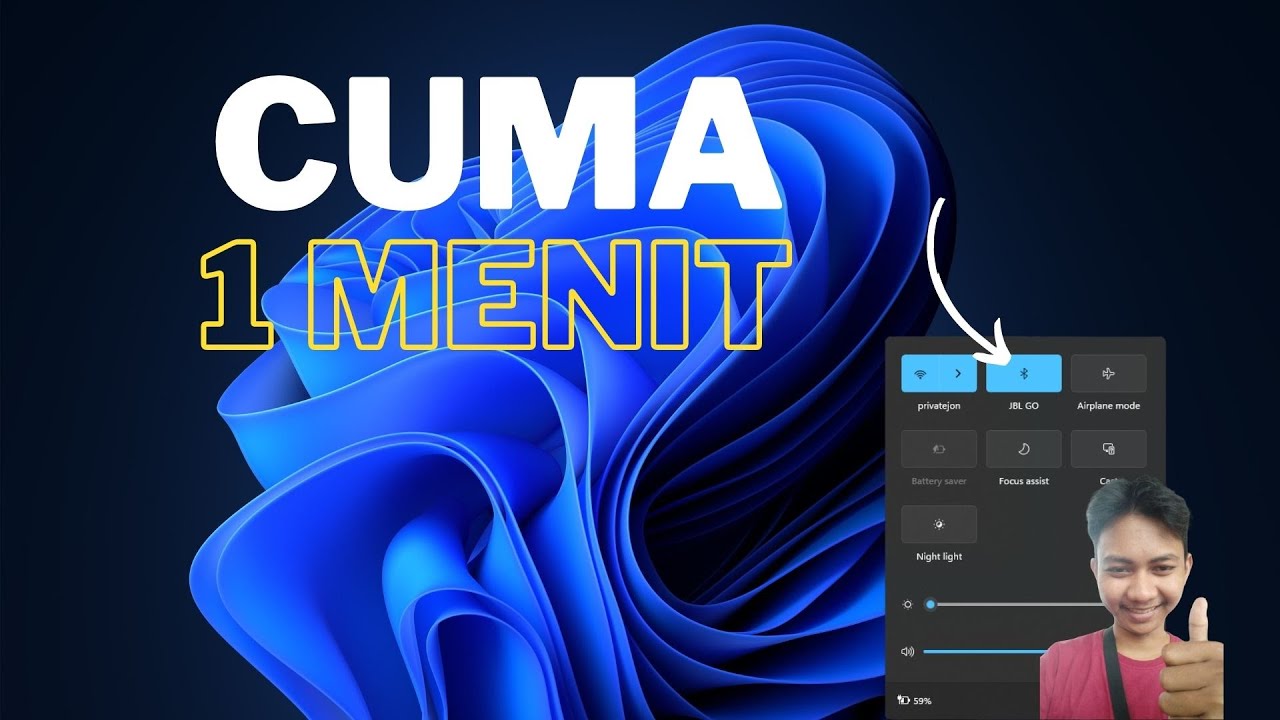 Cara menyambungkan speaker bluetooth di Windows 11