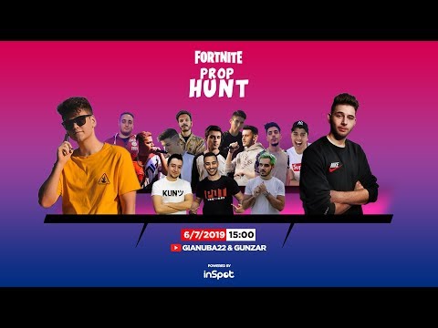 FORTNITE YOUTUBER PROP HUNT! (Fortnite Greek) - FORTNITE YOUTUBER PROP HUNT! (Fortnite Greek)