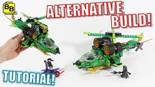 LEGO NINJAGO 70641 ALTERNATIVE BUILD DRAGON COPTER! - YouTube