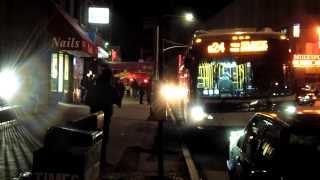 New Flyer Xcelsior XD40 4832 Q24 Bus@Jamaica Avenue/Parsons Boulevard