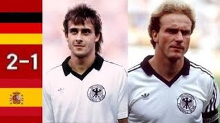 Germany 21 Spain World Cup 1982 | Full highlight | 1080p HD | Rummenigge | Littbarski