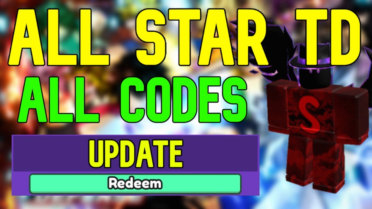 ALL All Star Tower Defense CODES  Roblox ASTD Codes (July 2023) 