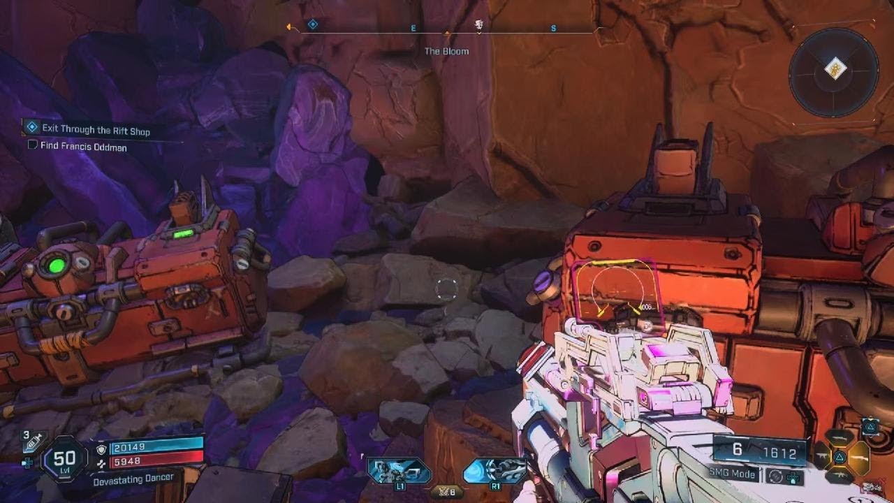 Borderlands4 Bloom Reaper Platinum