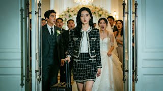 婚禮當天他抱白月光逃婚，她受盡羞辱毅然放手，騙他簽下離婚協議離開，他卻在看到新娘後發了瘋 #逆襲 #追妻火葬場